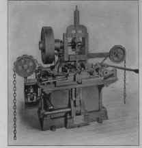 ELECTRIC CHAIN WELDING MACHINE.
