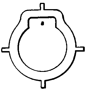 Engine Cylinder Moulding 100450