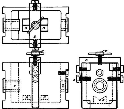 Jig for Work Shown in Preceding Figure.