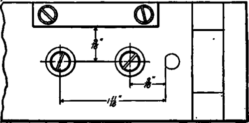 Jigs with Discs Located from Stops.