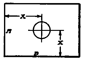 Piece with Hole to Be Located.