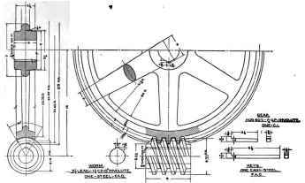 Problems On Spur Bevel And Worm Gears 10058