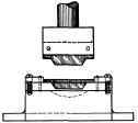 Punch and Die lor Bending Copper Strip at Third Stage.
