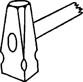 Square Set Hammer.