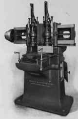 TWO SPINDLE PROFILING MACHINE.
