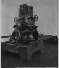 WELDING MACHINE FOR LARGE TUBES OR SHELLS UP' TO 16 INCHES.