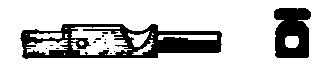 Circular Shank and Socket.