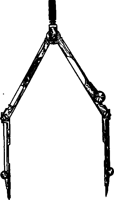 Compasses Set for Drawing Circles.