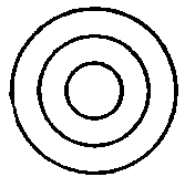 Concentric Circles.