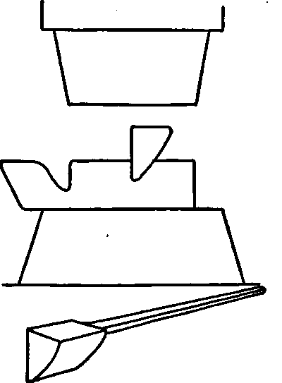 Diagram Illustrating Steam Hammer Work on Crank Shaft.