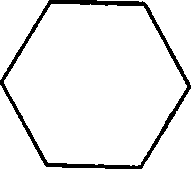 Hexagon.
