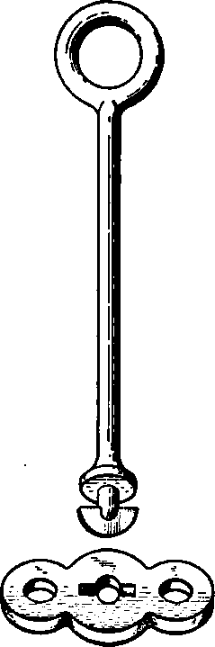 Key Draw Plate.