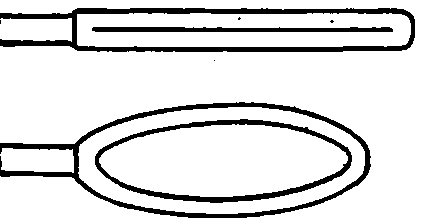 Ladle Shank without Weld.