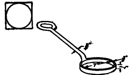 Ladle Shank.