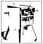 Nowel or Drag Stripping Plate Hand Rammed Making Machine.