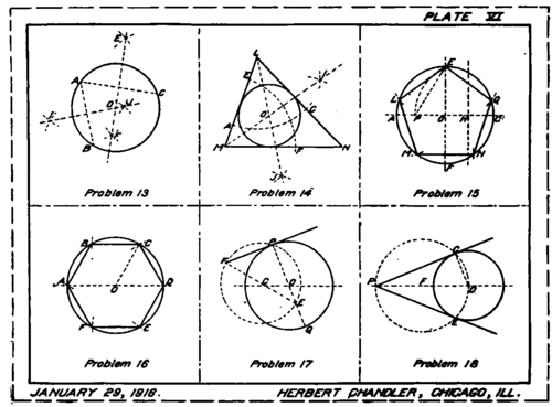 Problem 15 How To Inscribe A Regular Pentagon In A 500362