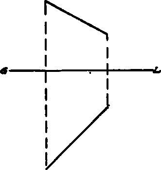 Projections of a Line Inclined to Plane.