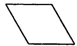 Rhombus.