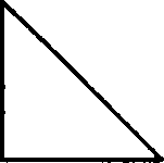 Right Angled Triangle.