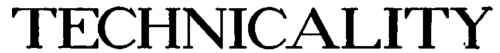 Sample of Letter Spacing.