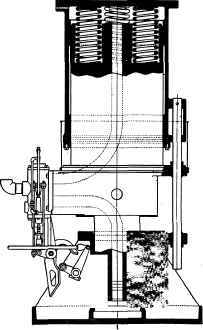 Section Of Shockless Jarring Machine.
