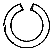 Shaping Flat Ring.