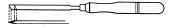 Skew Chisel.
