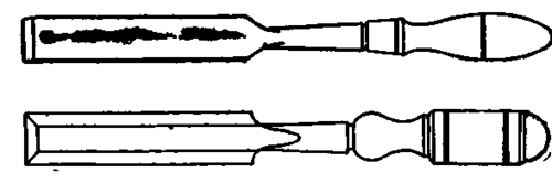 Socket Handled Chisels.