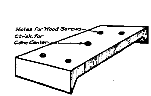 Steel Center Plate.