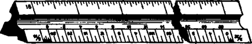 Triangular Scale.