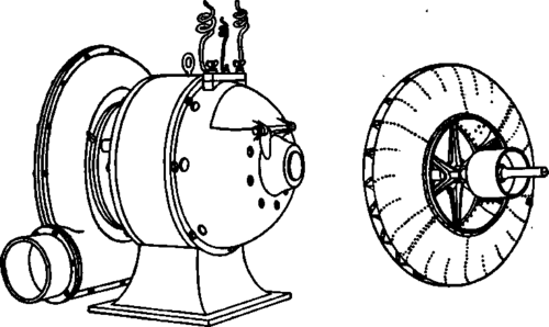 Typical Fan Blower.