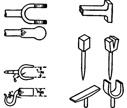 Typical Shapes Similar to Knuckles.