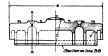 Working Drawing of Cap for Hanger Bearing.