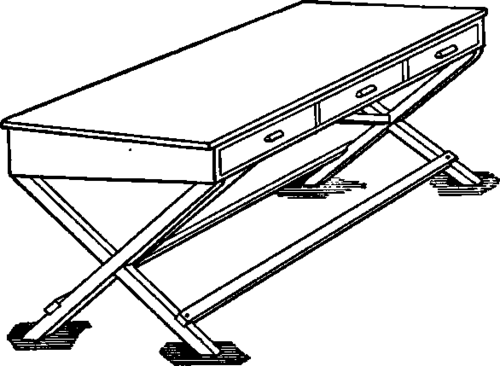 Drawing Table for one Draftsman.