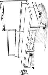 Pattern makers' Bench.