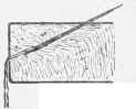 Blind Stitching Hair Mattress 548