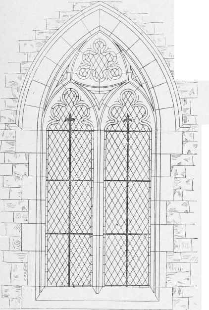 Design For A Small Tracery Window 791