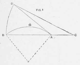Developing Length Of Arc 605