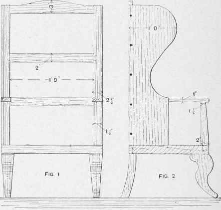Marlboro' Easy Chair.