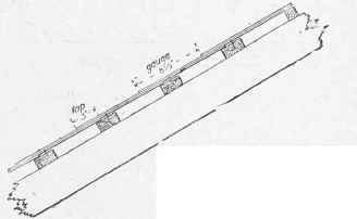 Method of Replacing Broken Roof Slate.