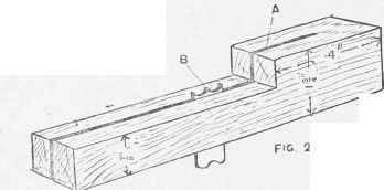 Scratch Plane for Working Mouldings, etc.