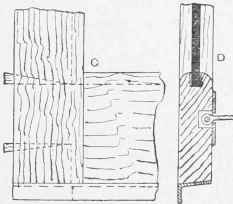 Sliding Sashes in Railway Carriage Doors.