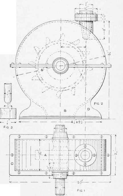 Small power Water Motor.
