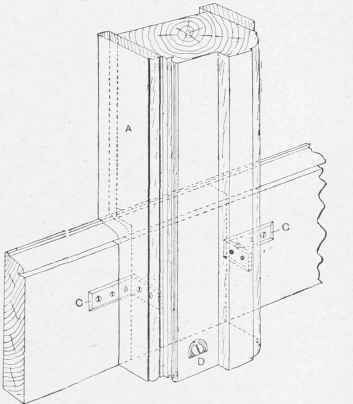 Vestibule Screen as Tenant's Fixture.
