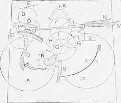 Vienna Regulator Striking Movement.
