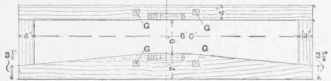 Wheelwright's Horse for Mortising Wheel Naves.