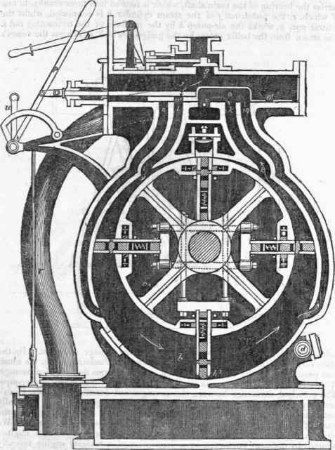Borries Rotatory Engine 560