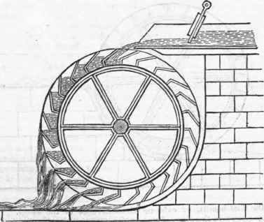 Water Wheel 696