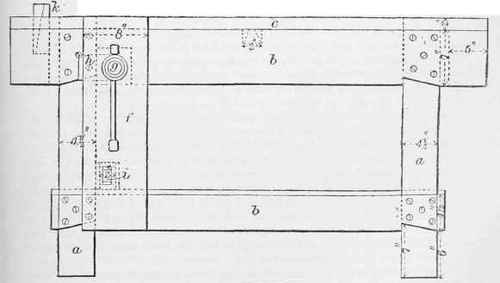 Carpenters Bench 566