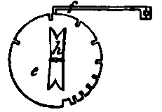 30 Hour English Clocks 400242